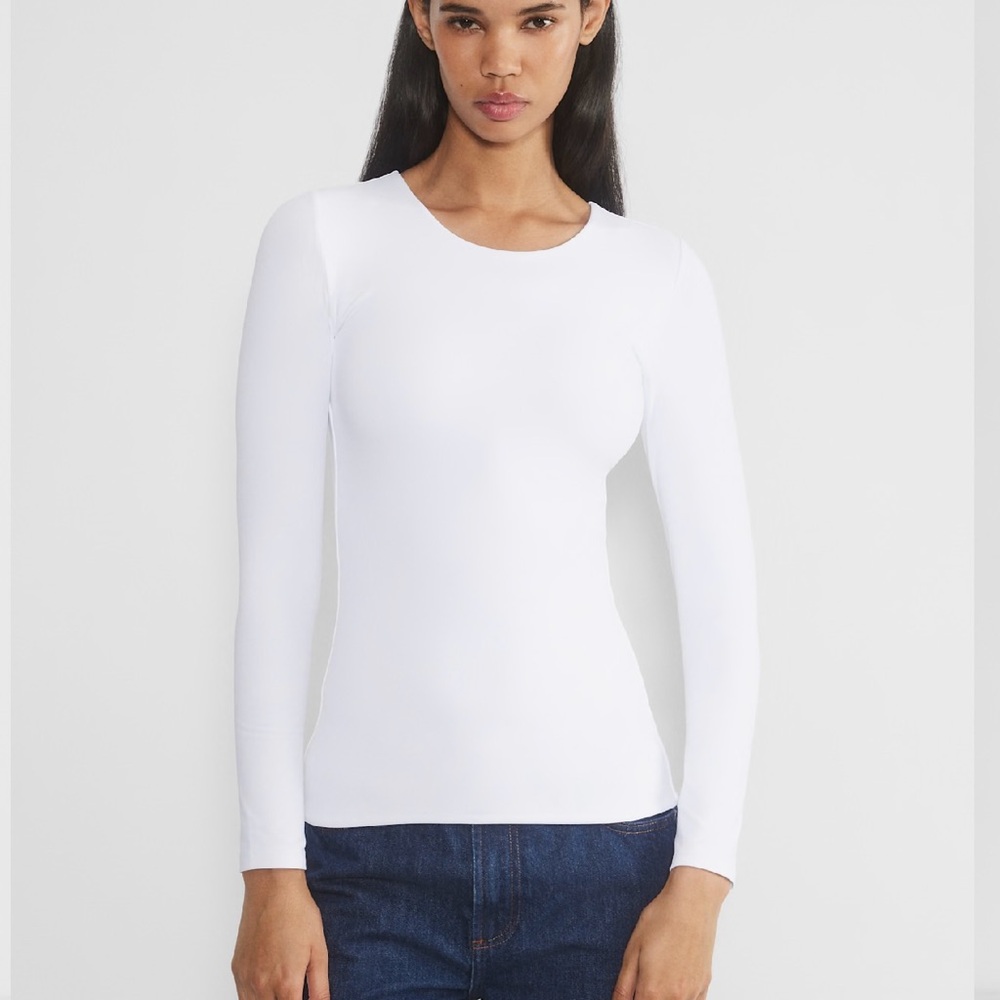 Aritzia Original Contour Crew Bodysuit